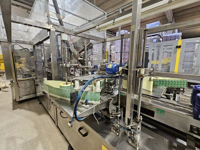 Enchimento de monoblocos Polaris B1500