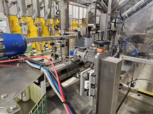 Enchimento de monoblocos Polaris B1500