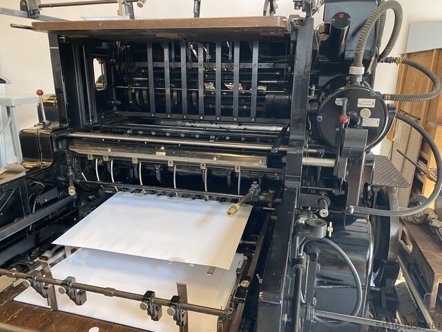 Prebijalni stroj Heidelberg Cylinder 56x77
