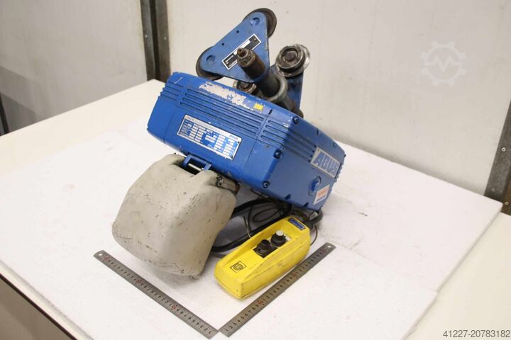 Palan à chaîne avec chariot, 500 kg Abus GM3