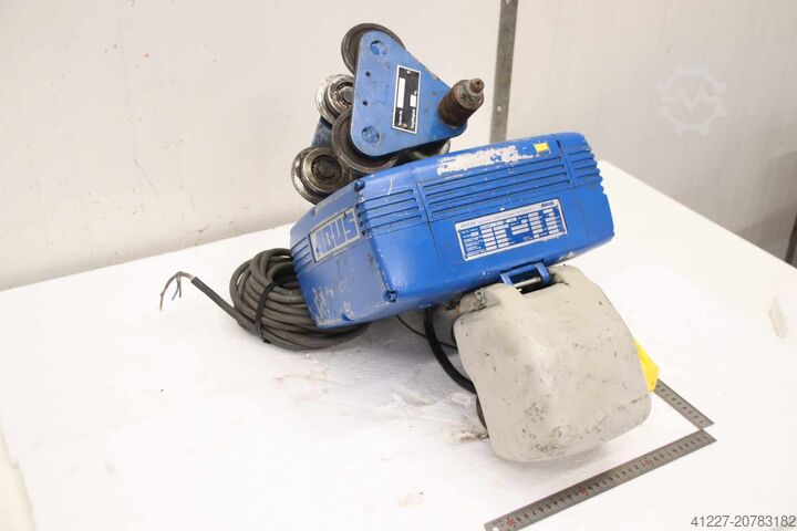 Palan à chaîne avec chariot, 500 kg Abus GM3