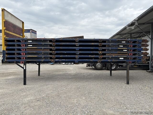 Caisse mobile ouverte Krone 7,82m BDF Plattform mehrfach