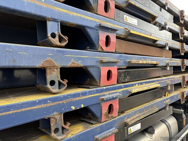 Caisse mobile ouverte Krone 7,82m BDF Plattform mehrfach