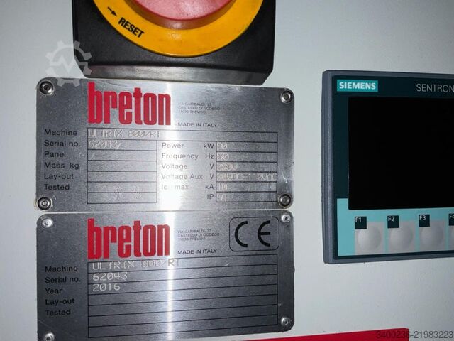 Ortsfeste Maschine Breton Ultrix 800 RT