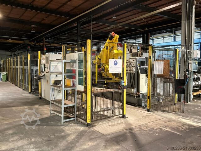 آلة ثابتة Fanuc M-900iB/700