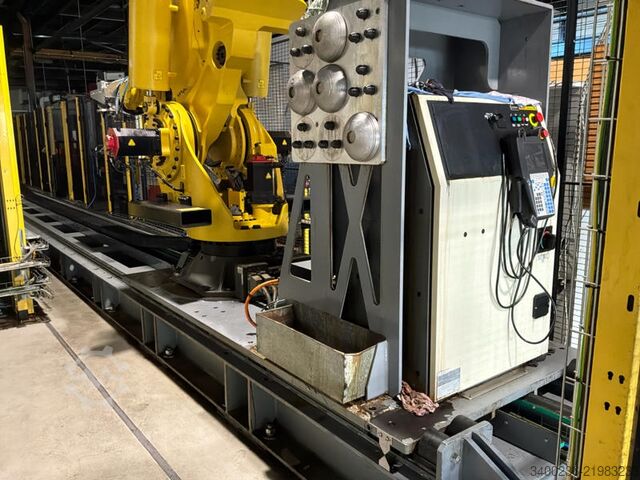 آلة ثابتة Fanuc M-900iB/700