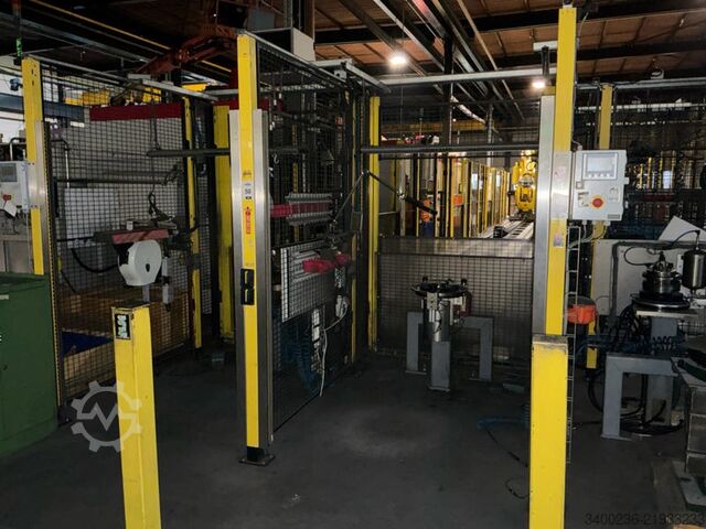 آلة ثابتة Fanuc M-900iB/700