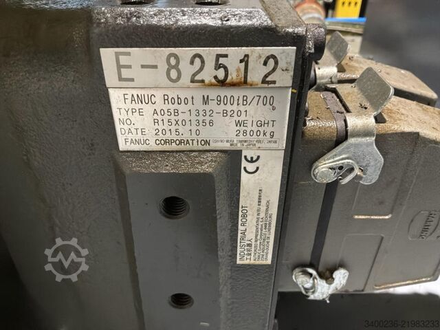 آلة ثابتة Fanuc M-900iB/700
