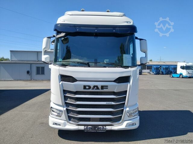 وحدة جر ذات حجم كبير DAF XF 480 FT LD Intarder ACC
