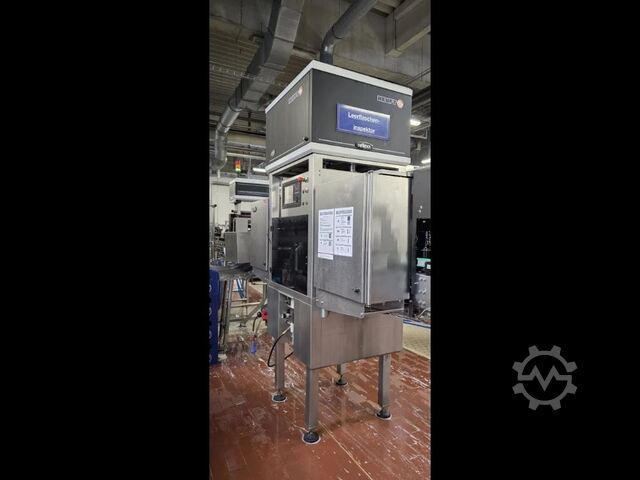 Gebraucht HEUFT Leere Flaschen-Inspektor 72000 BPH Heuft InLine reflexx Release 9