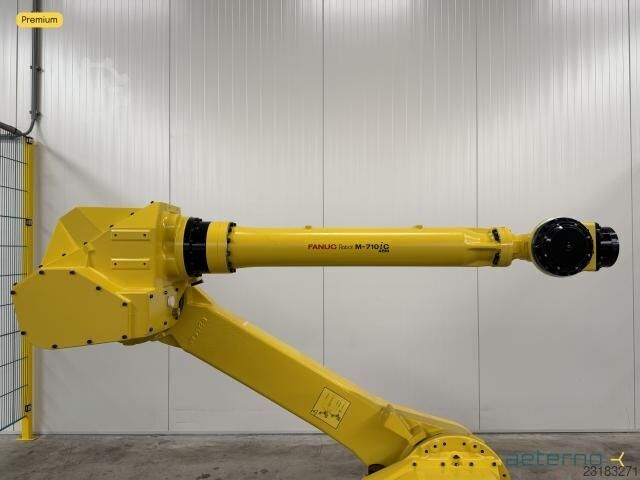 미사용 | 2024.11 | R-30iB Plus | 선택 사항: 2년 보증 FANUC M-710iC/45M
