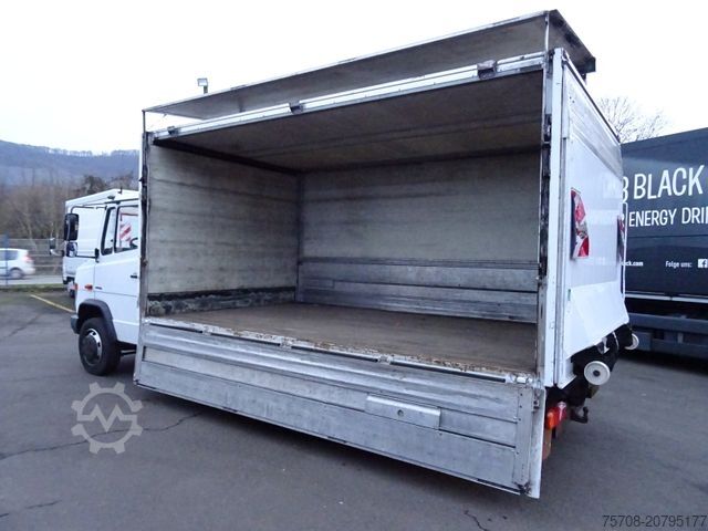 Getränkewagen MERCEDES-BENZ 816 D Vario*4,2m Schwenkwand*B/L*1,5t LBW*2x AHK