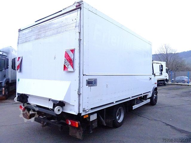 Getränkewagen MERCEDES-BENZ 816 D Vario*4,2m Schwenkwand*B/L*1,5t LBW*2x AHK