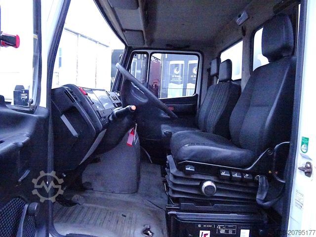 Getränkewagen MERCEDES-BENZ 816 D Vario*4,2m Schwenkwand*B/L*1,5t LBW*2x AHK