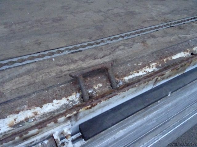 Getränkewagen MERCEDES-BENZ 816 D Vario*4,2m Schwenkwand*B/L*1,5t LBW*2x AHK