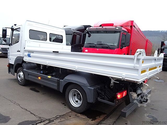 Benne tri-benne MERCEDES-BENZ 818 Atego*Meiller Kipper*2x AHK*Diff.*Neuzustand