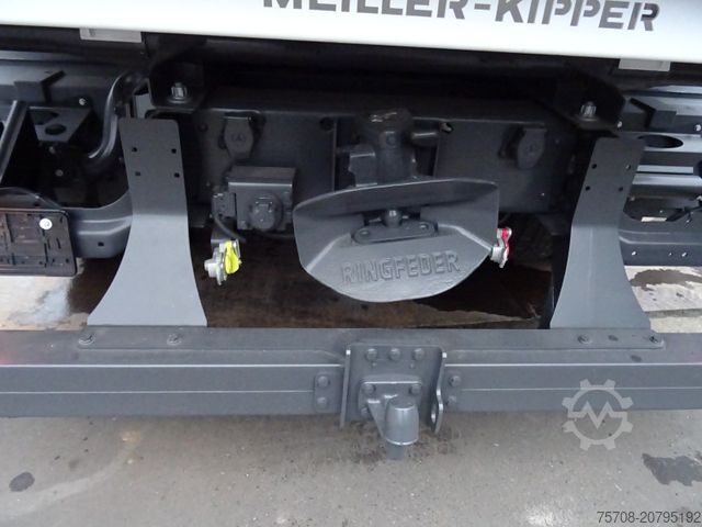 Three-way tipper van MERCEDES-BENZ 818 Atego*Meiller Kipper*2x AHK*Diff.*Neuzustand