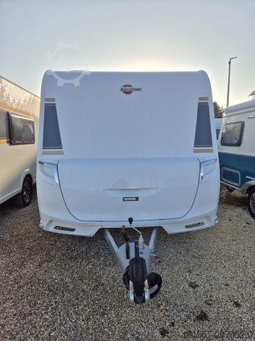 Caravana BÜRSTNER B66 480 TK 1.700 kg / Dusch-Paket