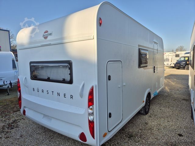 Caravana BÜRSTNER B66 480 TK 1.700 kg / Dusch-Paket