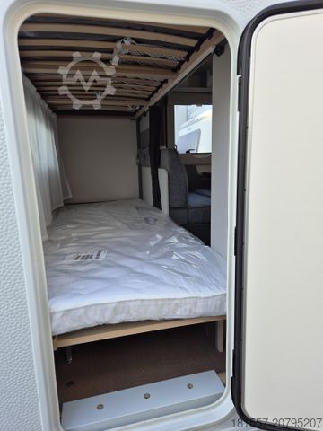 Caravana BÜRSTNER B66 480 TK 1.700 kg / Dusch-Paket