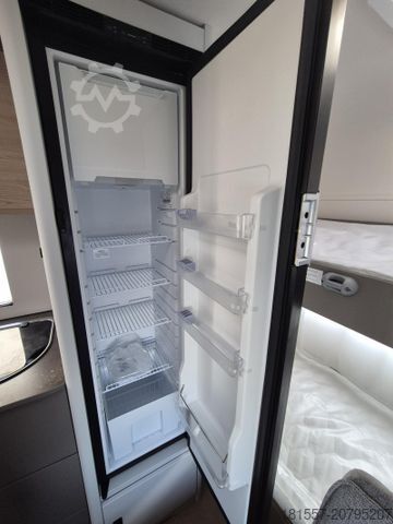 Caravana BÜRSTNER B66 480 TK 1.700 kg / Dusch-Paket