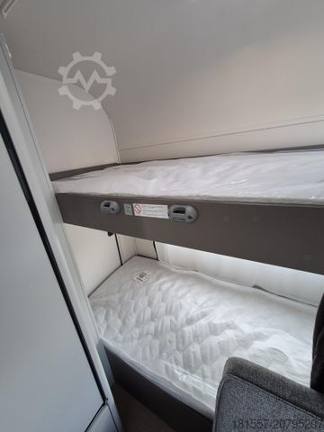Caravana BÜRSTNER B66 480 TK 1.700 kg / Dusch-Paket