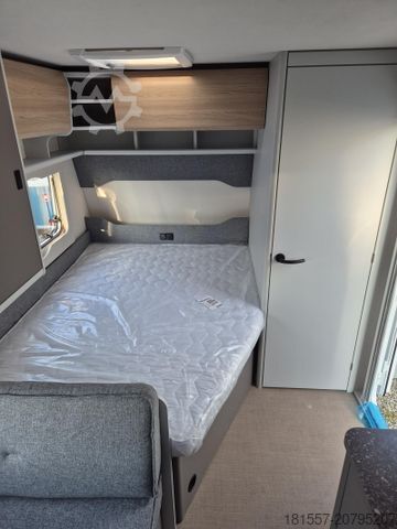 Caravana BÜRSTNER B66 480 TK 1.700 kg / Dusch-Paket