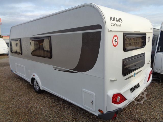 Caravana KNAUS Südwind 500 FSK Sondermod. *Mover*Vorzelt*Klima*