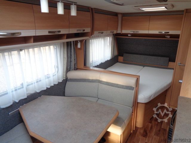 Caravana KNAUS Südwind 500 FSK Sondermod. *Mover*Vorzelt*Klima*