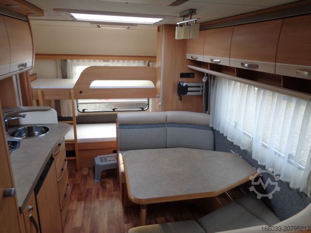 Caravana KNAUS Südwind 500 FSK Sondermod. *Mover*Vorzelt*Klima*