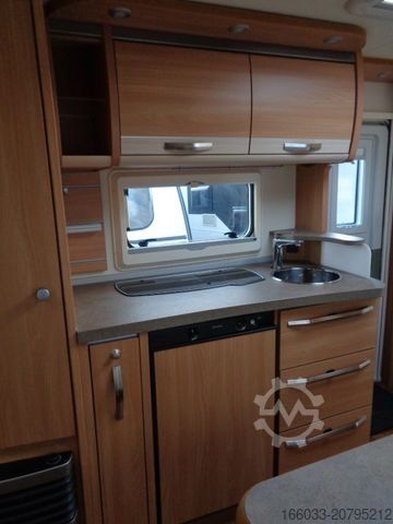 Caravana KNAUS Südwind 500 FSK Sondermod. *Mover*Vorzelt*Klima*