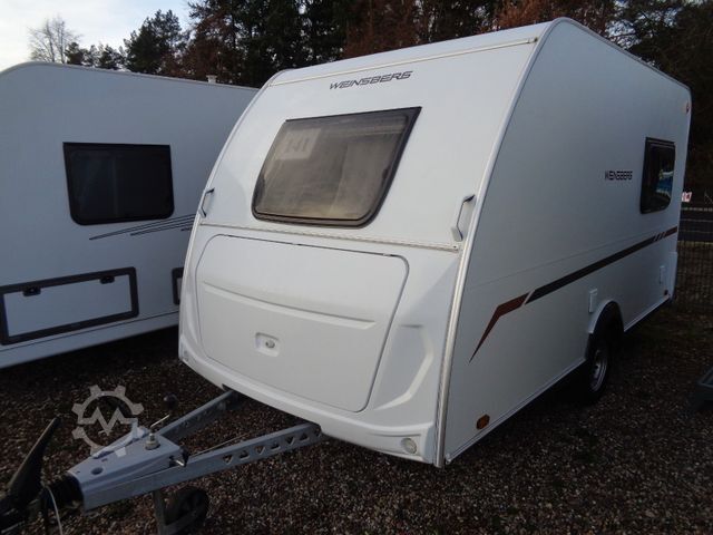 Caravana WEINSBERG CaraCito 390 QD *Klima*viele Extras*