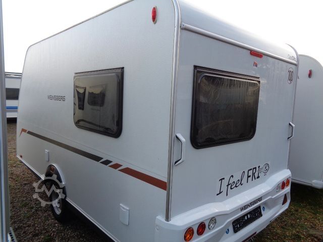 Caravana WEINSBERG CaraCito 390 QD *Klima*viele Extras*