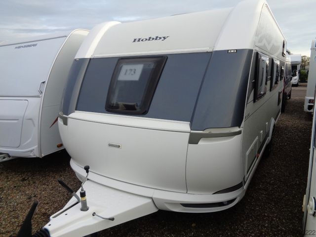 Caravana HOBBY de luxe 545 KMF *3-fach Etagenbett*Vorzelt*