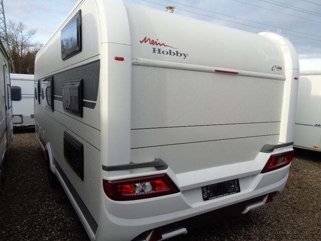 Caravana HOBBY de luxe 545 KMF *3-fach Etagenbett*Vorzelt*