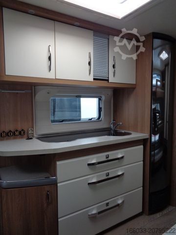 Caravana HOBBY de luxe 545 KMF *3-fach Etagenbett*Vorzelt*