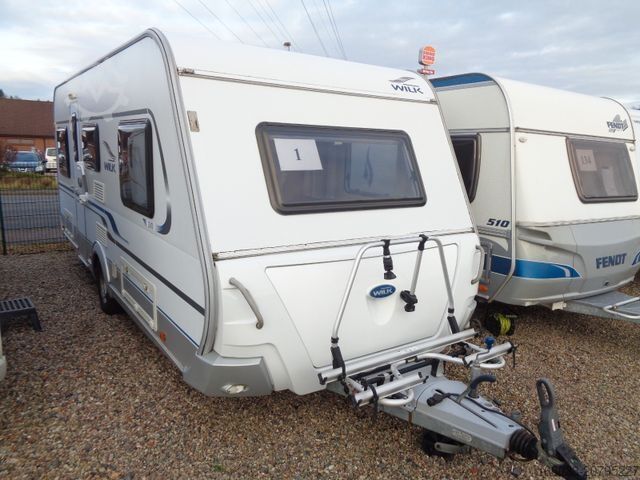 Caravana WILK Sento 490 UE *Vorzelt*Mover*Fahrradträger*