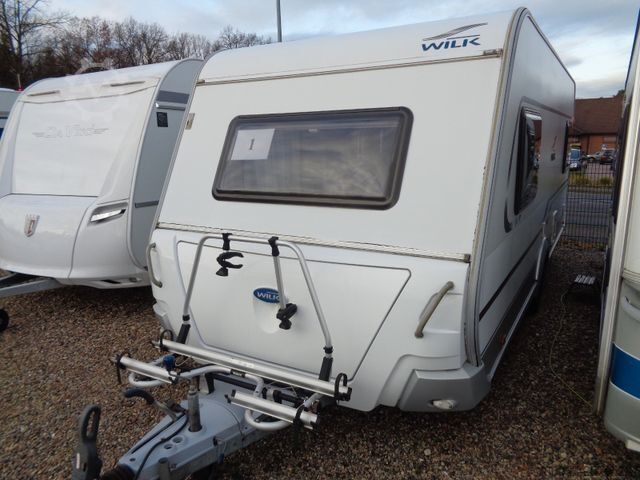 Caravana WILK Sento 490 UE *Vorzelt*Mover*Fahrradträger*