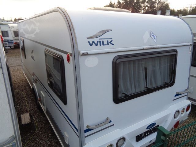 Caravana WILK Sento 490 UE *Vorzelt*Mover*Fahrradträger*