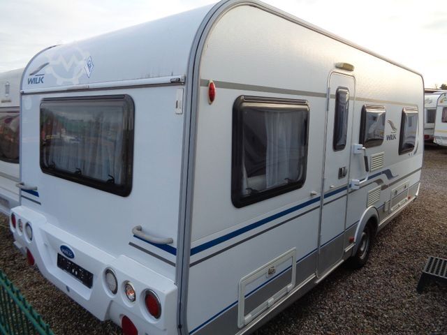 Caravana WILK Sento 490 UE *Vorzelt*Mover*Fahrradträger*