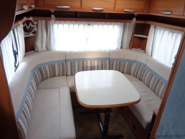 Caravana WILK Sento 490 UE *Vorzelt*Mover*Fahrradträger*