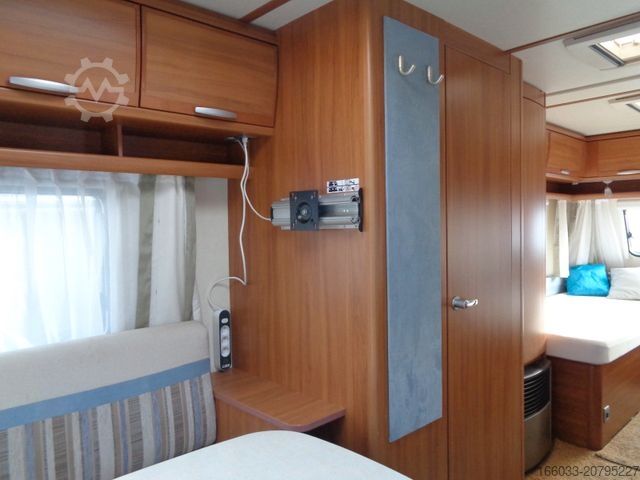 Caravana WILK Sento 490 UE *Vorzelt*Mover*Fahrradträger*