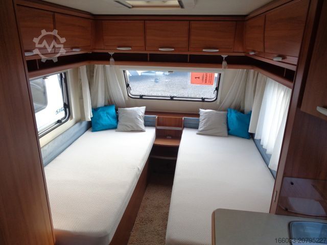 Caravana WILK Sento 490 UE *Vorzelt*Mover*Fahrradträger*