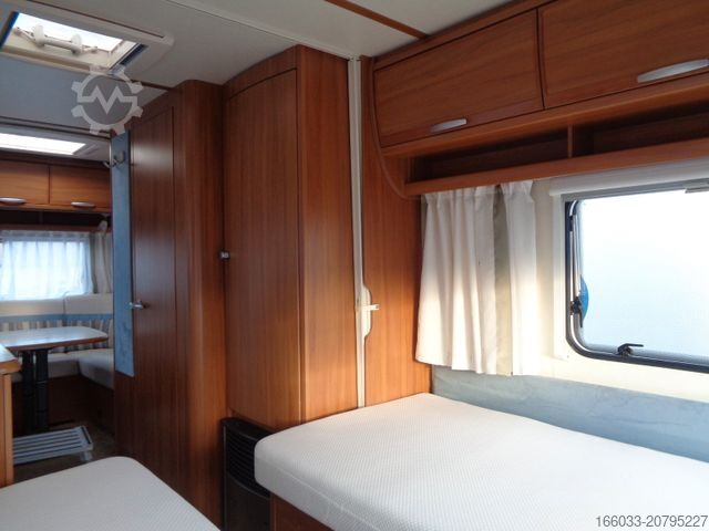 Caravana WILK Sento 490 UE *Vorzelt*Mover*Fahrradträger*