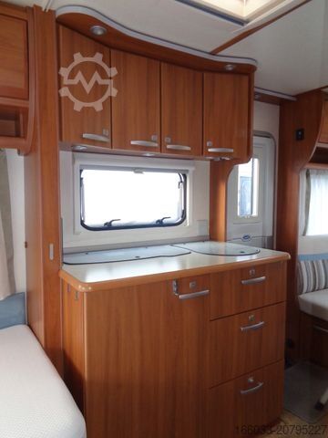 Caravana WILK Sento 490 UE *Vorzelt*Mover*Fahrradträger*