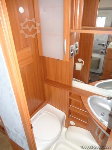 Caravana WILK Sento 490 UE *Vorzelt*Mover*Fahrradträger*