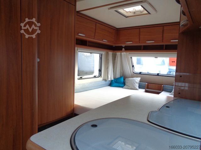 Caravana WILK Sento 490 UE *Vorzelt*Mover*Fahrradträger*