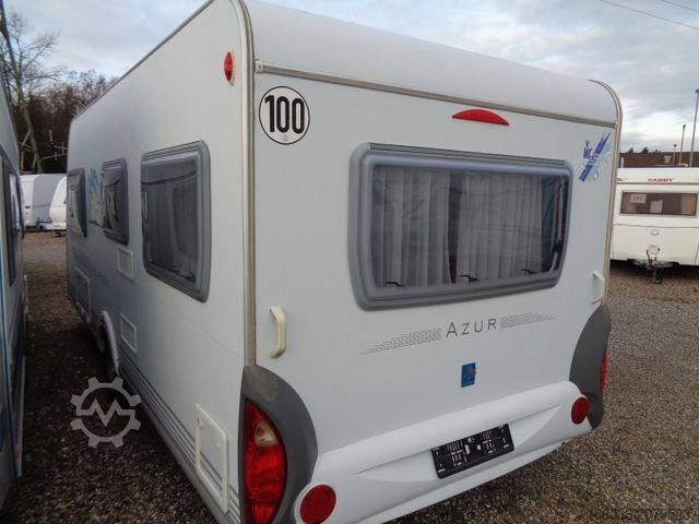 Caravana KNAUS Azur 500 FU *Vorzelt*Markise*Mover*