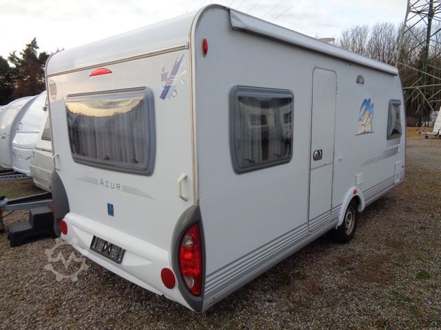 Caravana KNAUS Azur 500 FU *Vorzelt*Markise*Mover*