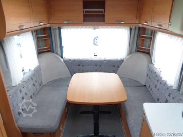 Caravana KNAUS Azur 500 FU *Vorzelt*Markise*Mover*